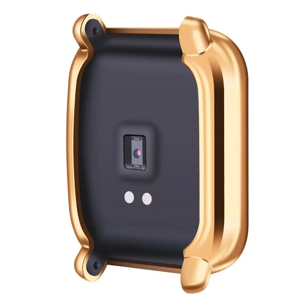 Мягкий защитный чехол из ТПУ с гальваническим покрытием для Huami Amazfit Bip Youth Watch
