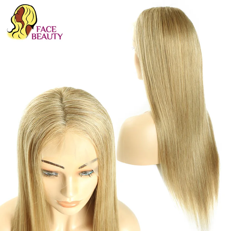 Парики из перуанских длинных прямых волос на кружеве волосы Remy P4/30 окрашенные