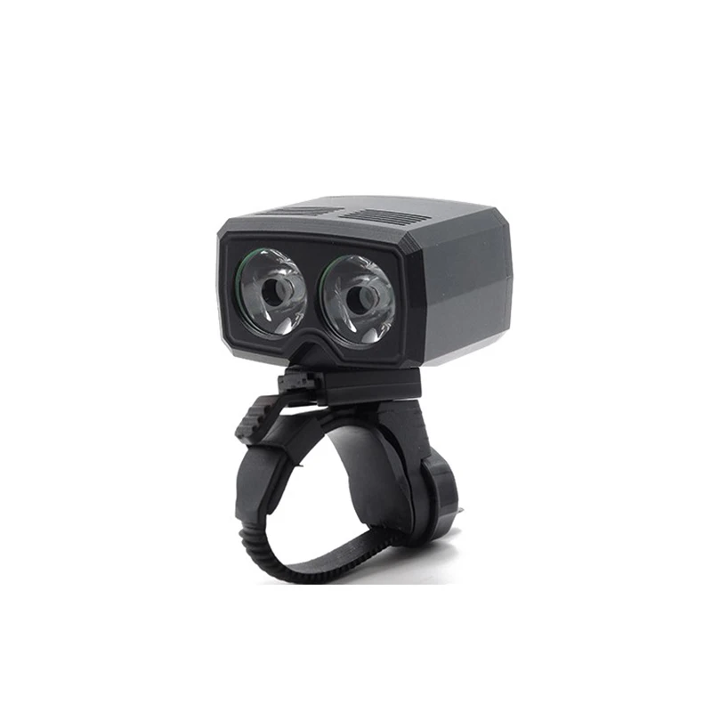 Светильник онарь светодиодный велосипедный аккумуляторный 2000 лм USB|Велосипедная