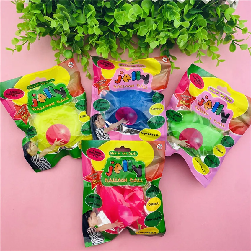 Детский уличный мягкий воздушный шар с водяным наполнением летний подарок