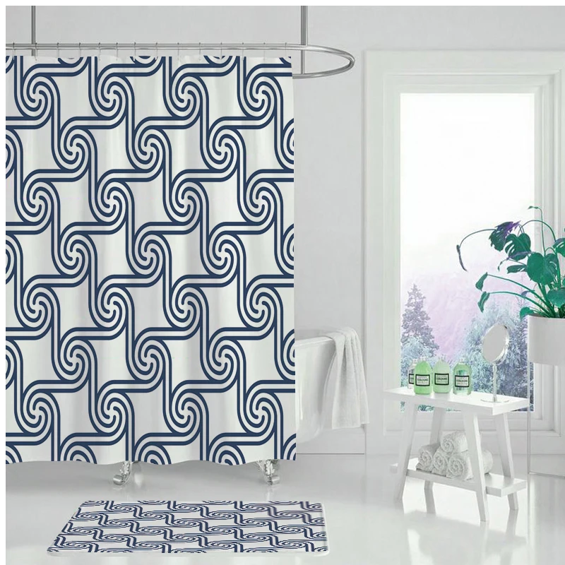 Абстрактный графический водонепроницаемый плесени-доказательство цифровой