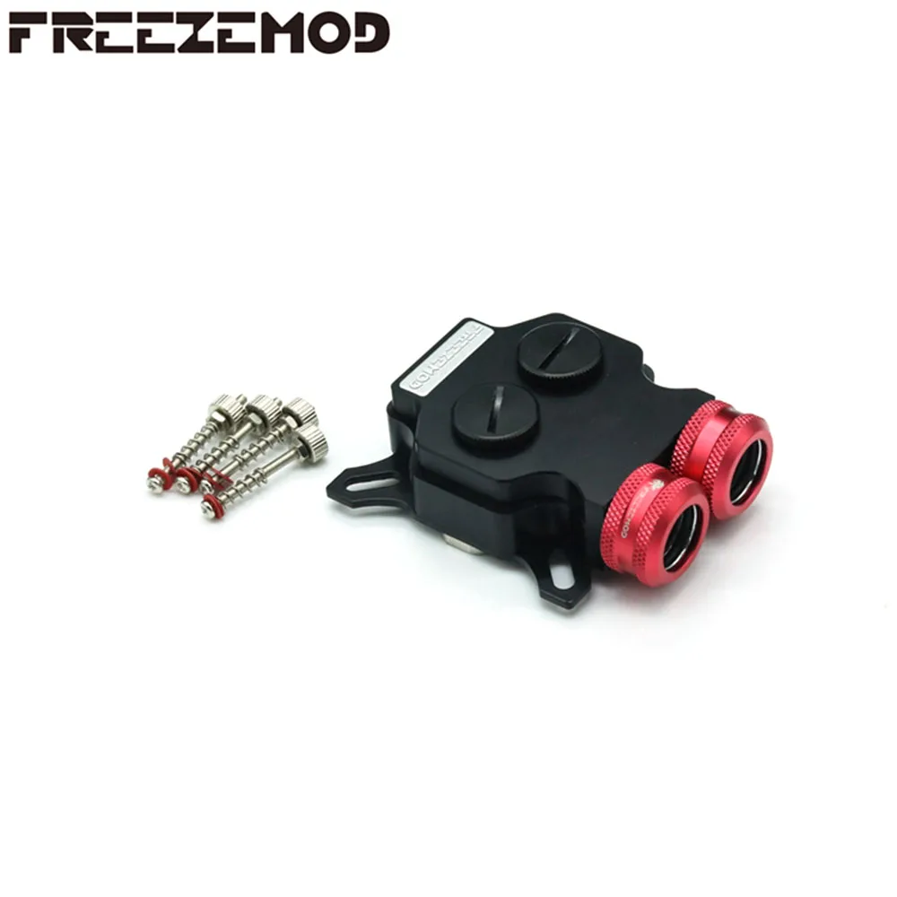 Медный водоблок для видеокарты FREEZEMOD VGA Core Cover Cooler для отверстия с шагом 43мм-53мм/53мм-62мм GPU.