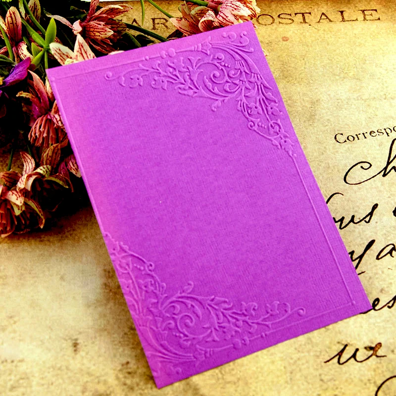 Цветочные края искусственный пластиковый шаблон для скрапбукинга сделай сам