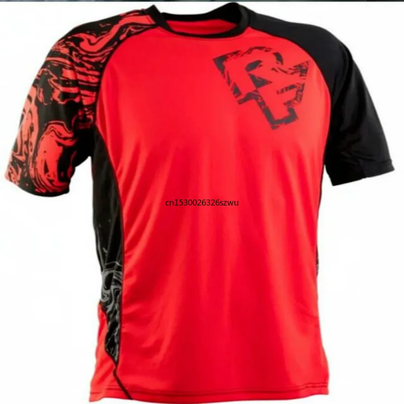 

2021 Enduro bike jerseys Motocross racing jersey downhill dh short sleeve cycling clothes mx summer mtb t-shirt FXR DH