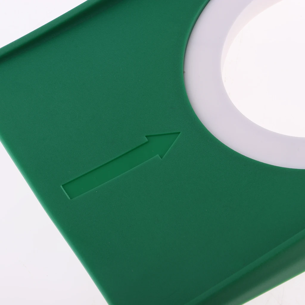 Подставка для игры в гольф с отверстием и флагом учебные пособия тренировок