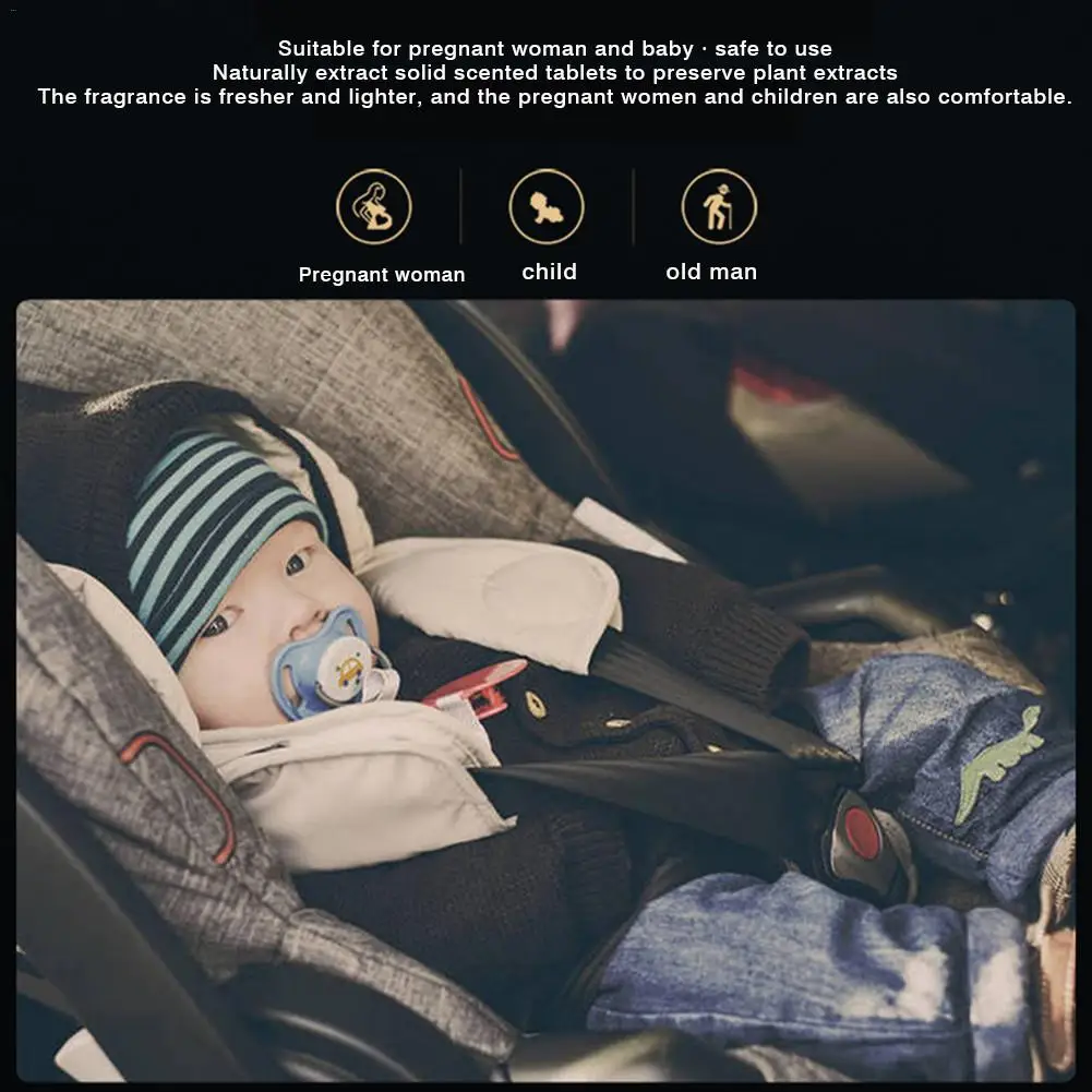 Recorder Aromatherapy Turntable Car Air Freshener Retro Vent Aroma Perfume Diffuser Decor | Автомобили и мотоциклы