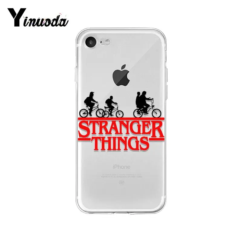 Чехол для телефона Motirunner Stranger Things силиконовый чехол с рождественскими огнями IPhone