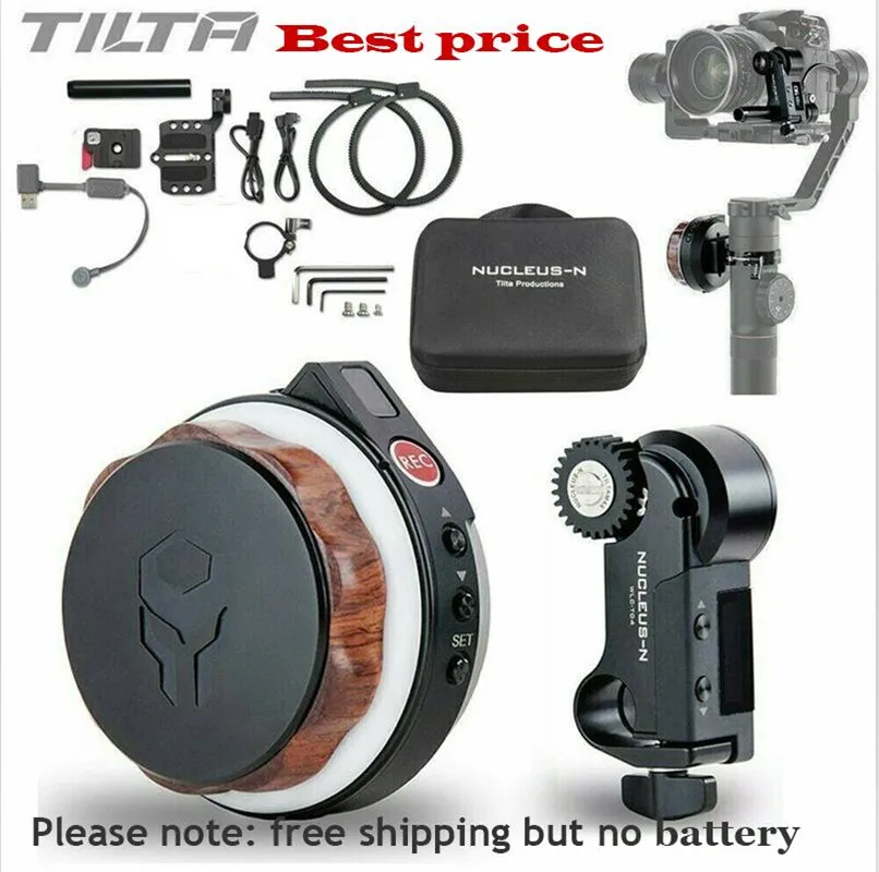 TILTA Nucleus-N WLC-T04 Nucleus-Nano: Wireless Lens Control System Free Shipping | Электроника