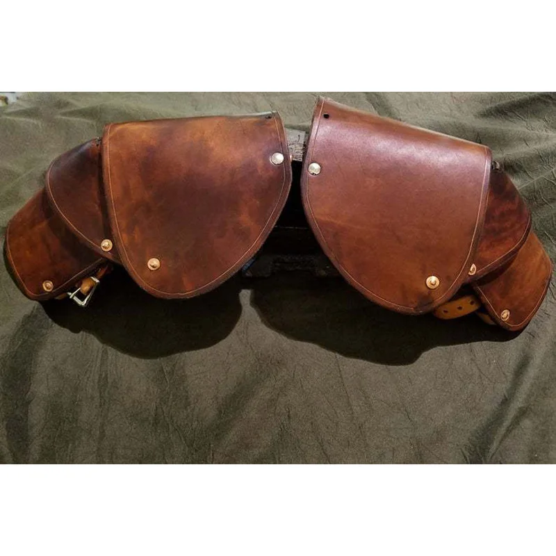 Мужской средневековый ремень в стиле стимпанк из искусственной кожи нагрудный