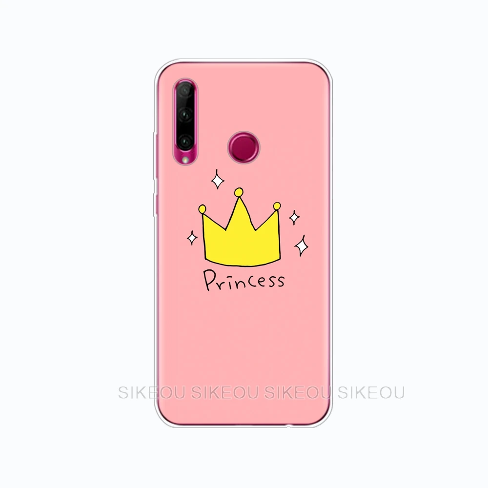 Чехол для Honor 10i HRY-LX1T силиконовый чехол из ТПУ задняя крышка телефона Huawei Honor10i 10 i 6