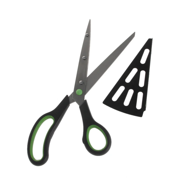 Ножницы 2 в 1 нож для пиццы резак серверный лоток инструмент готовки гаджет из