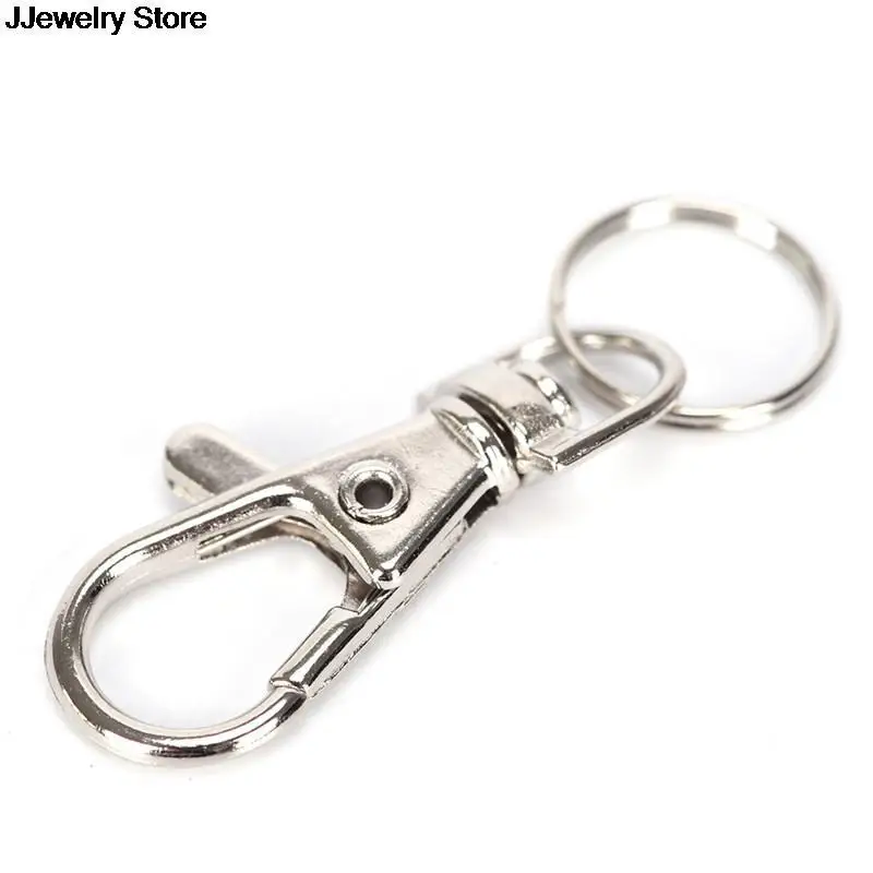 10 шт. металлические кольца для ключей | Украшения и аксессуары