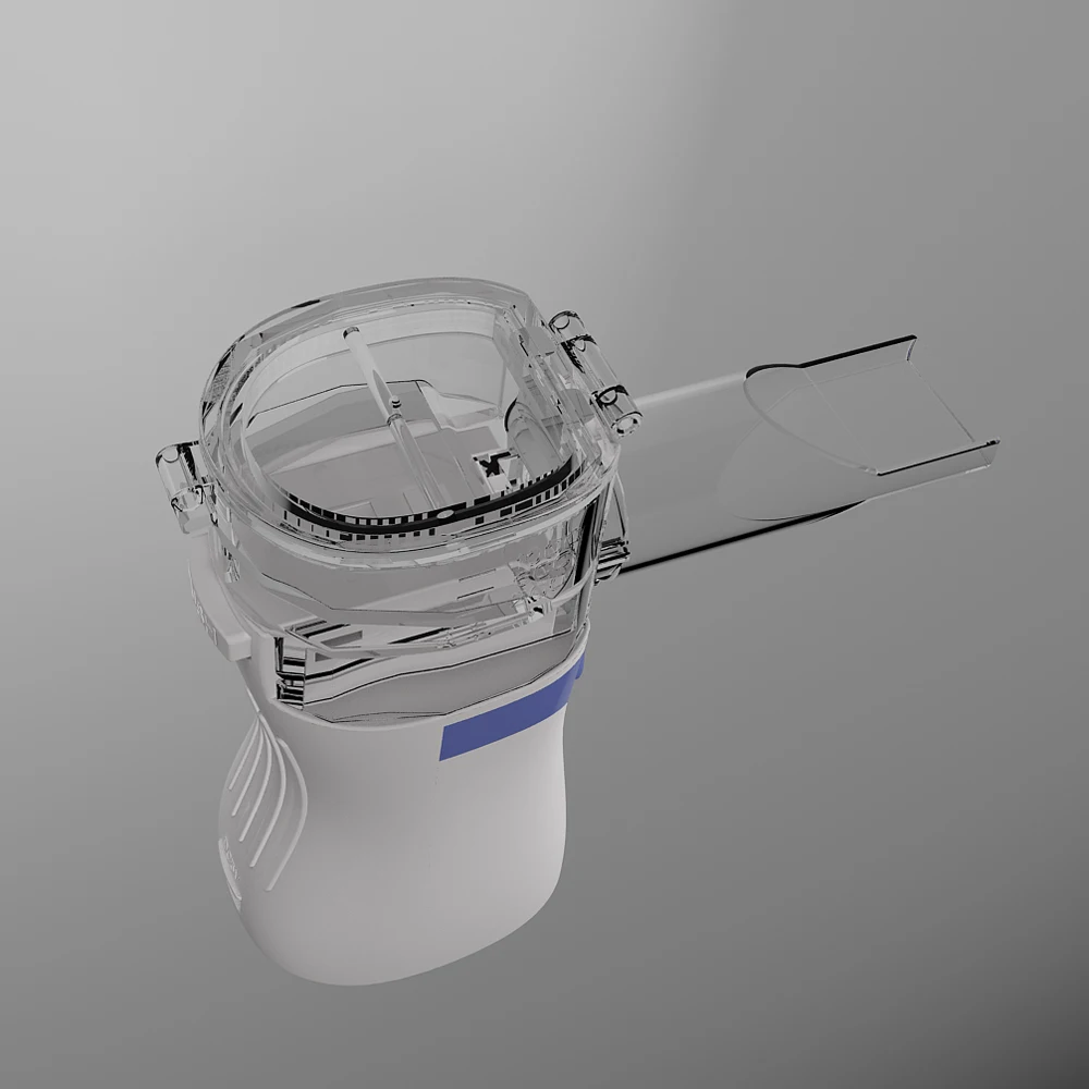 Ингалятор астмы Модернизированный автоматический ингалятор для детей взрослая