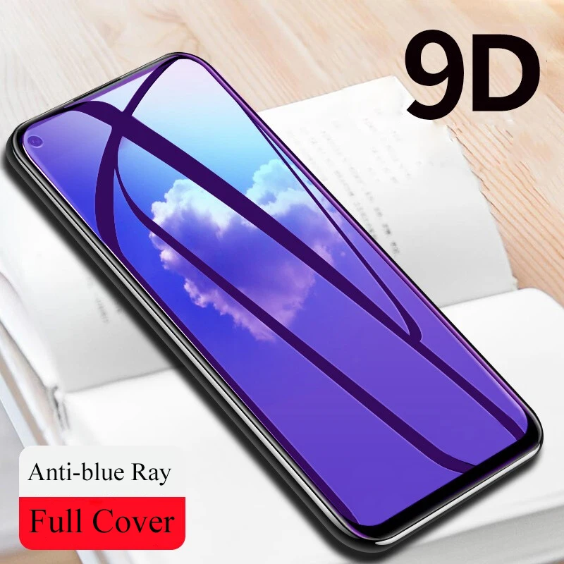For Huawei Y5P Y7P 2020 Anti Blue Tempered Glass Screen Protector Y6 Y7 Pro Y9 Prime 2019 Y8S Y9S Safety | Мобильные телефоны и