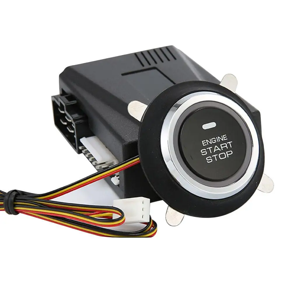 

Car One Key Start Key Switch Ignition System, 12V Vehicle Start Stop Key
