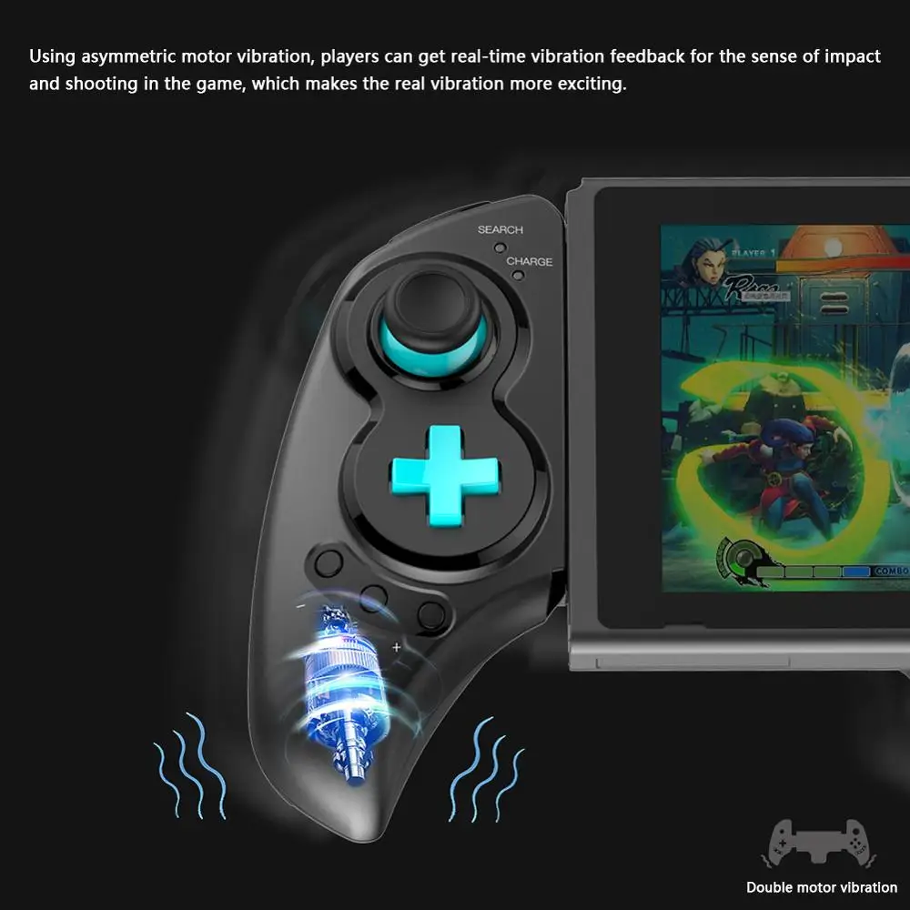 Новинка для NS переключатель/PS3/Android/ПК PG-SW029 Телескопический Bluetooth 3 0 джойстик