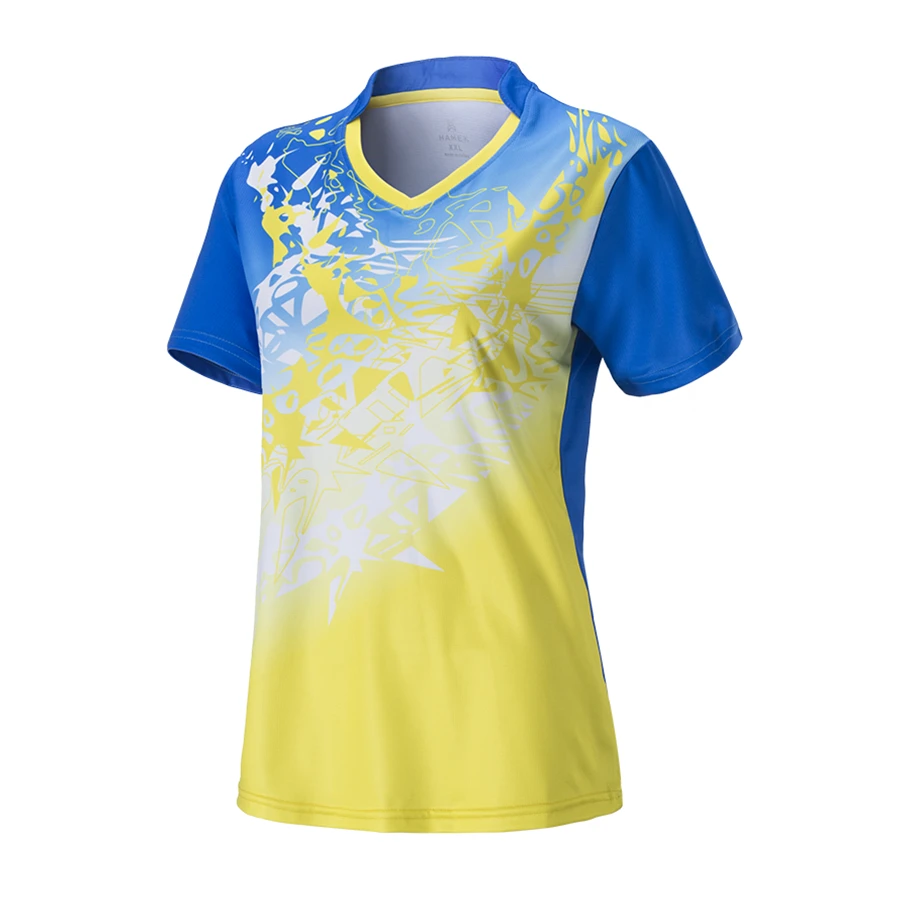 Теннисная рубашка для женщин/мужчин спортивная одежда новая футболка с коротким