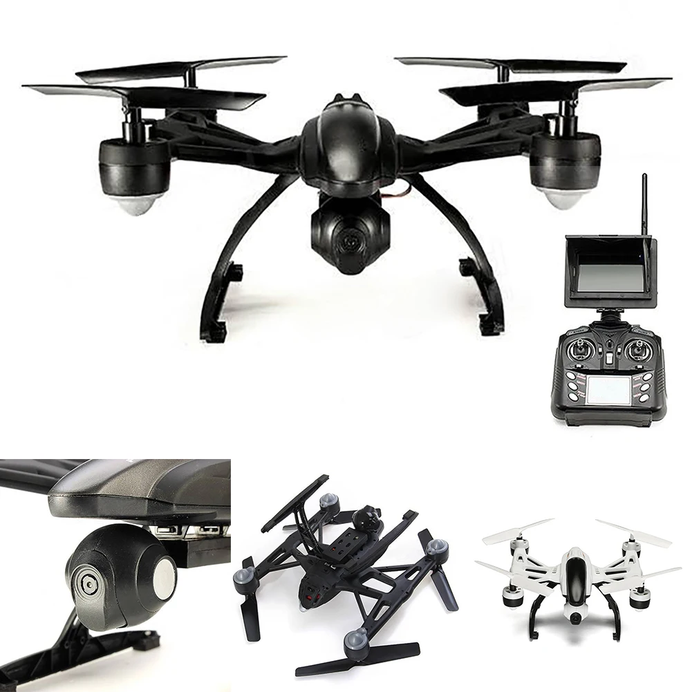 

5.8G HD Camera Real Time Transmission Stable Flight Remote Control LED Lights Indoor Outdoor For Kids High Hold RC Quadcopter