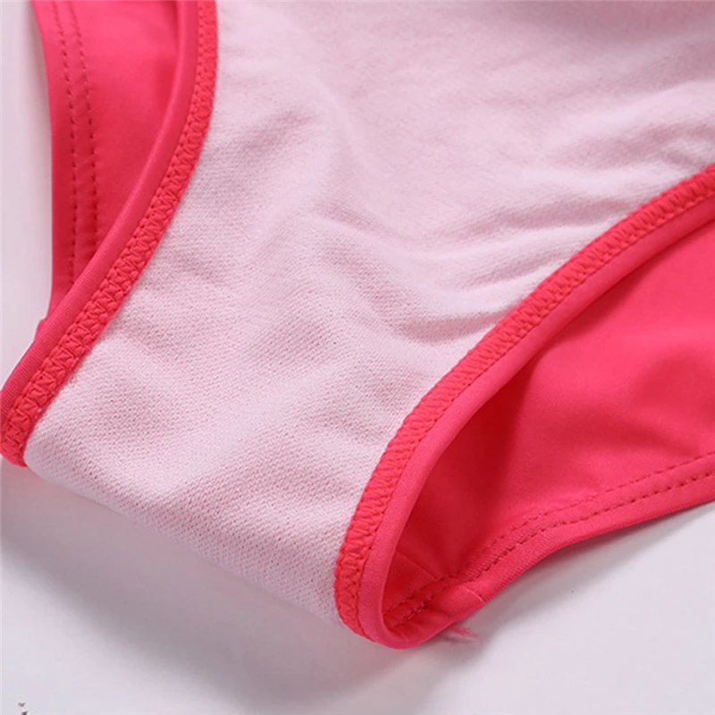 Детский комплект из двух предметов купальный костюм для девочек + шорты плавания