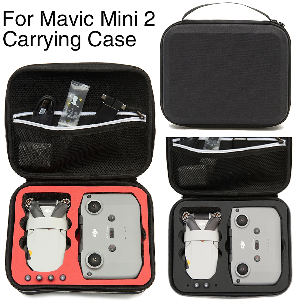 Cena Przenośne Pudełko Do DJI Mini 2 Drone Worek Do Przechowywania Futerał Do Przenoszenia Pilot Body Torebka Do Mavic Mini 2 Case Akcesoria
