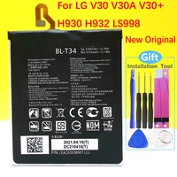 New Original 3300mAh BL-T34 Battery For V30 V30A H930 H932 LS998 Phone Replacement High Quality With Track Code