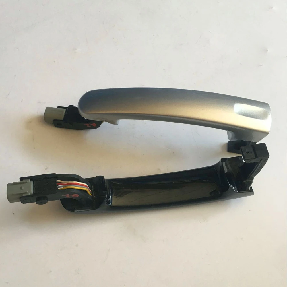 Автомобильная удобная ручка для наружной двери KESSY VW Tiguan 2008 --- 2018 jetta 2011 -- Beetle 2012 Skoda