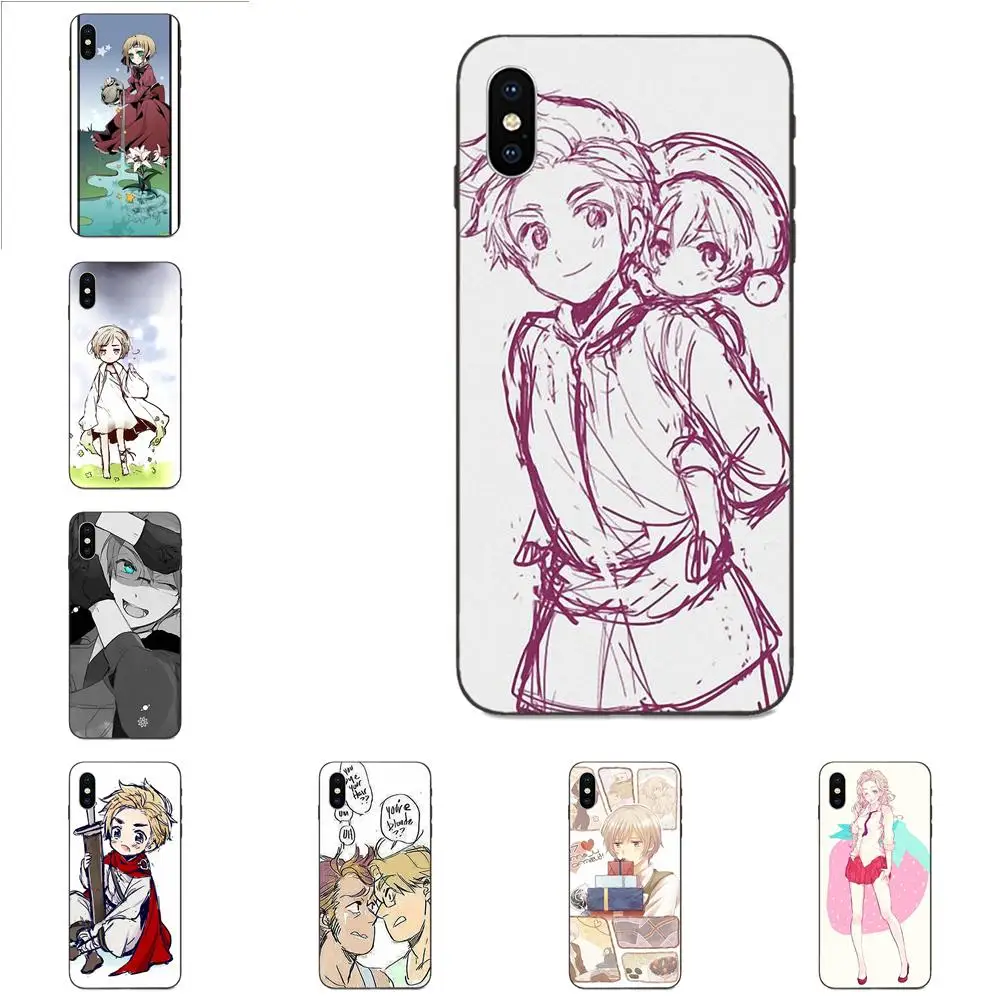 Мягкий Роскошный хеталия и страны оси 6 для Galaxy C5 C7 J1 J2 J3 J330 J5 J6 J7 J730 M20 M30 Ace Core Max Мини