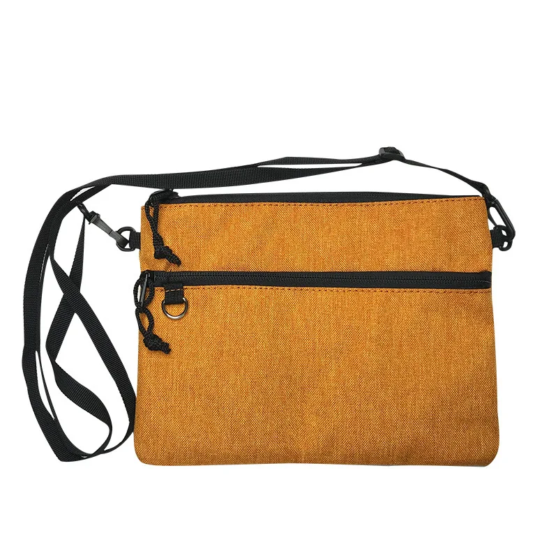 

2021 new men's shoulder messenger bag casual fashion chest bag sports trend pocket men's shoulder small backpack