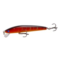 10cm 7 5g 10 color hot fishing lures professional colors minnow magnet weight system wobbler crankbait fishing accessories
