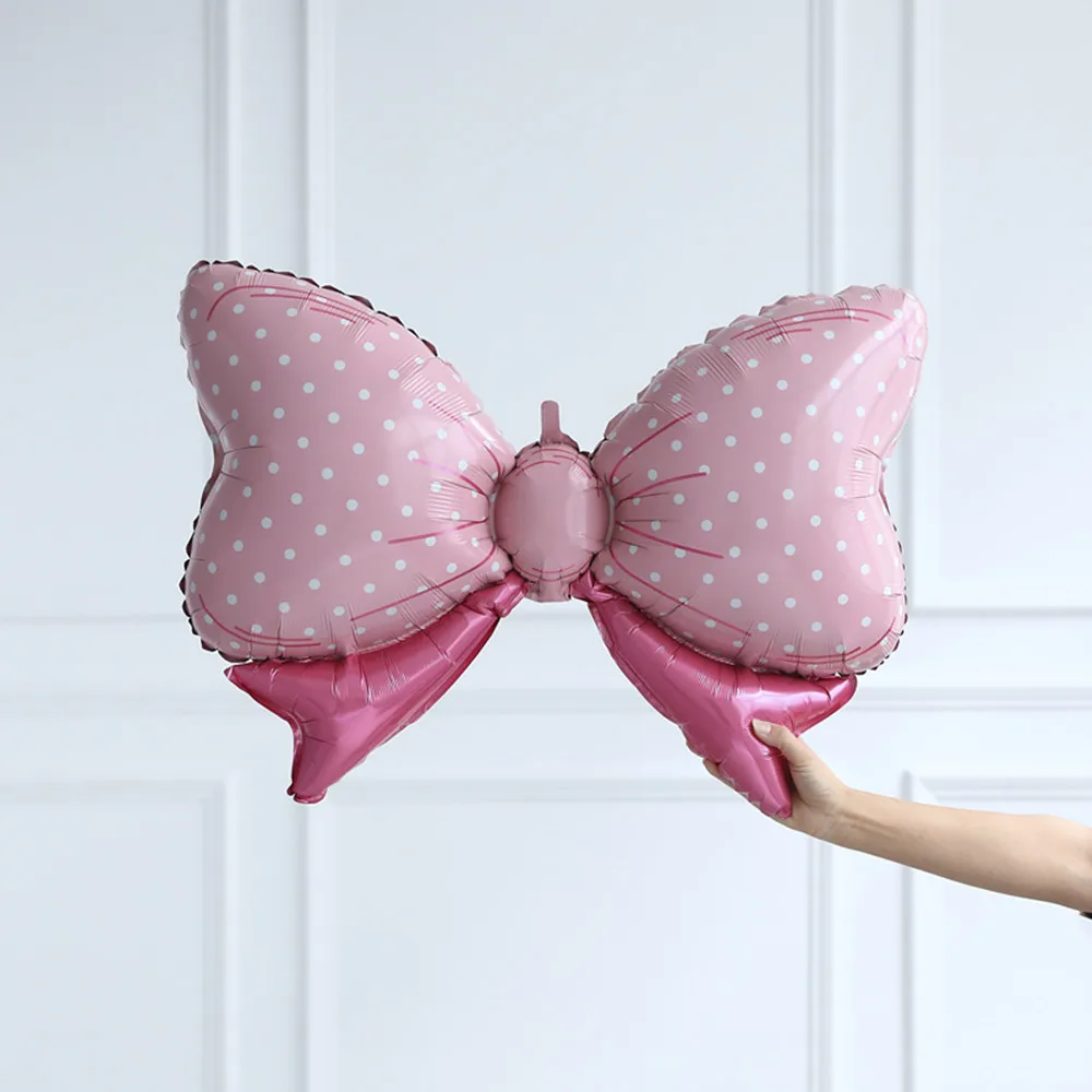 1 шт. Baby Shower Фольга воздушные шары для маленьких мальчиков и девочек розового
