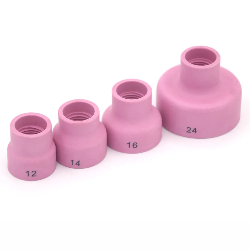6pcs Welding Cup TIG Weldings Torch Nozzle Rings Cover Gases Lens Ceramic Cup​​​​ For WP9/20/25/17/18/26 Tool | Инструменты