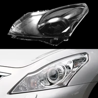 car front headlight cover lampshade lampcover head lamp light covers glass shell for infiniti g series g37 g35 g25 20102015