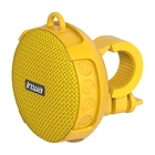 Портативная колонка Bluetooth TWS для велосипеда, водонепроницаемая Пылезащитнаяударопрочная уличная велосипедная колонка, колонка с поддержкой bluetooth, звонки через гарнитуру