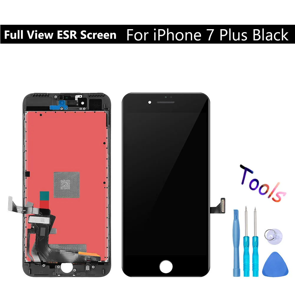 ЖК дисплей сенсорный экран Full View ESR дигитайзер экрана AAAA + сборка модуль для iPhone 6S 7