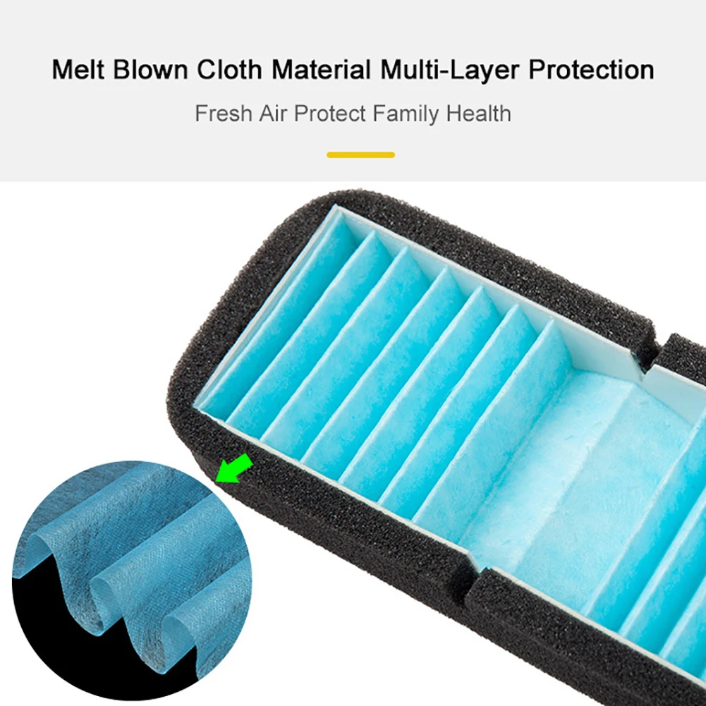 

Car Air Flow Vent Cover Trim Auto For Tesla Model 3 Accessories Anti-blocking Model3 Air Intake Protection Model