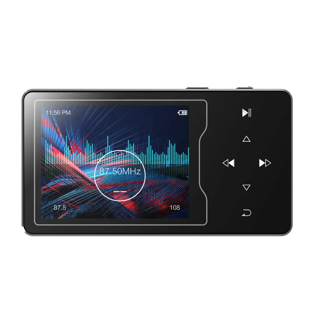 Mp4 плеер Bluetooth 4 2 встроенный динамик 16 ГБ с HD TFT цветным экраном металлический