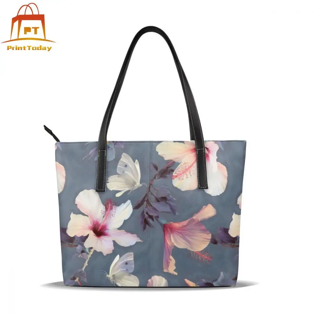 

Painted Handbag Painted Top-handle Bags High quality Teen Leather Tote Bag Woman Large Capacity Women Handbags