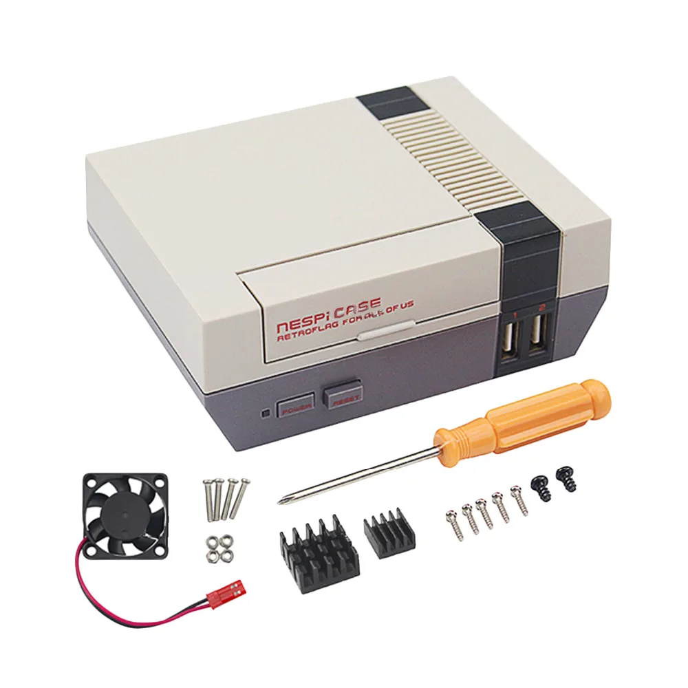 Специальный корпус VONETS для чехла с инструментами охлаждения и разборки Raspberry Pi 3 3B