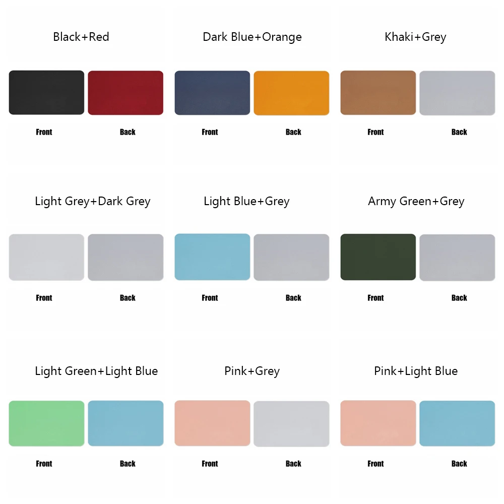 3 размера большой кожаный коврик для мыши офисный ноутбука компьютерный стол