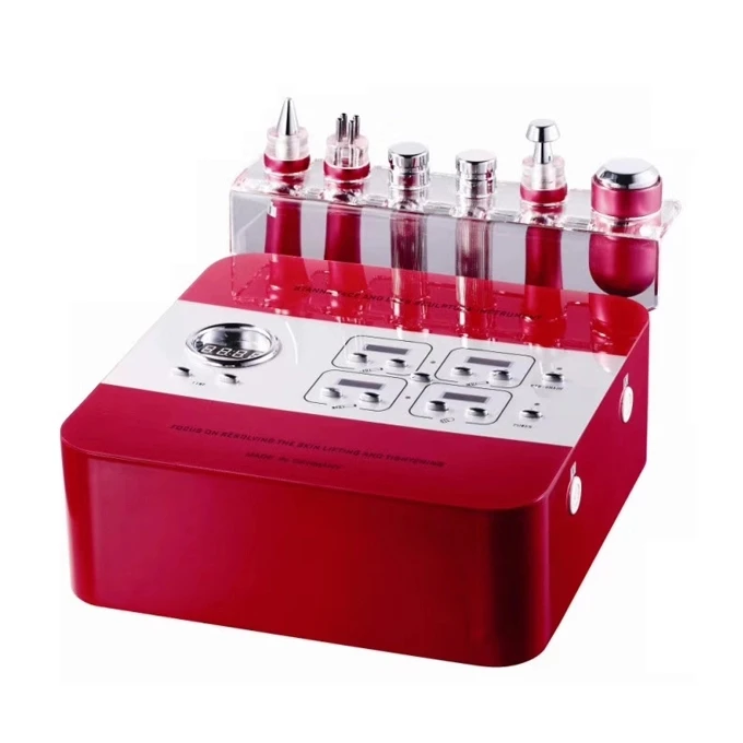 6 в 1 Электропорация RF машина для глаз удаление морщин аппарат подтяжки лица