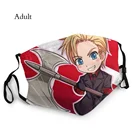 Хеталия и страны оси хеталия и страны оси Personifications стран Вторую мировую войну, аниме, стильный маска Дания взрослых Mascarilla зимние вечерние для костюмированной вечеринки