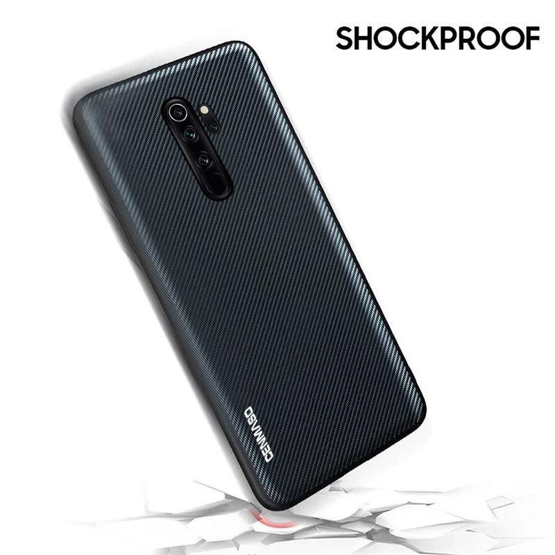 Для Red mi Note 8 K20 Pro Чехол из углеродного волокна Текстура кожаный чехол для Xiaomi mi 9T красный mi K20 Note 8 Pro защитный чехол Fundas