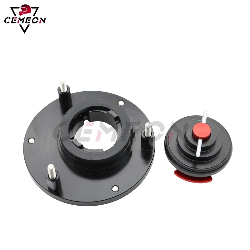 

For Triumph Sprint GT Speed Four Speed Triple 955i 1050 Sprint 1050 CNCaluminum Motorcycle Modification Keyless Fuel Tank Cover