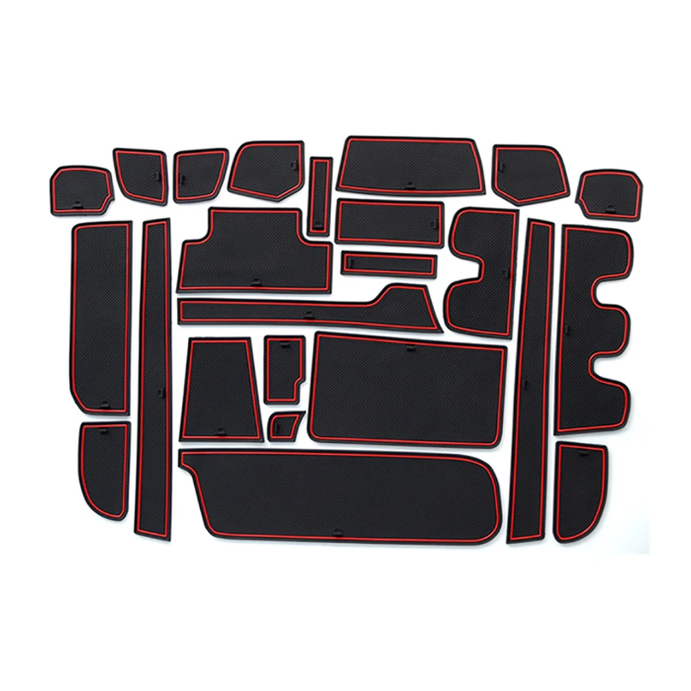 

Коврик для дверных прорезей для Honda STEP WGN, подушка для ворот, резиновый держатель для дверей автомобиля, коврики, противоскользящие ковры, положение