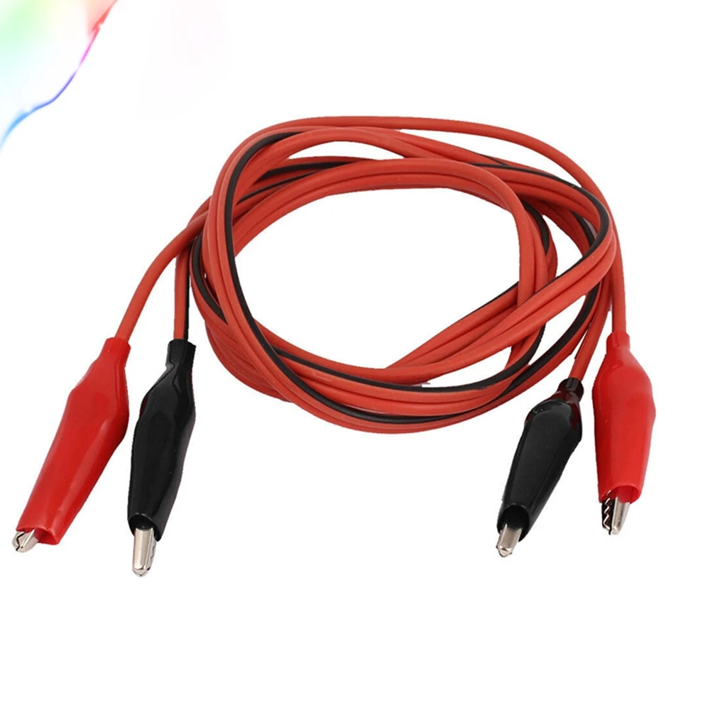 3 4 фута 1 метр зажима типа крокодил электрический соединитель зажим