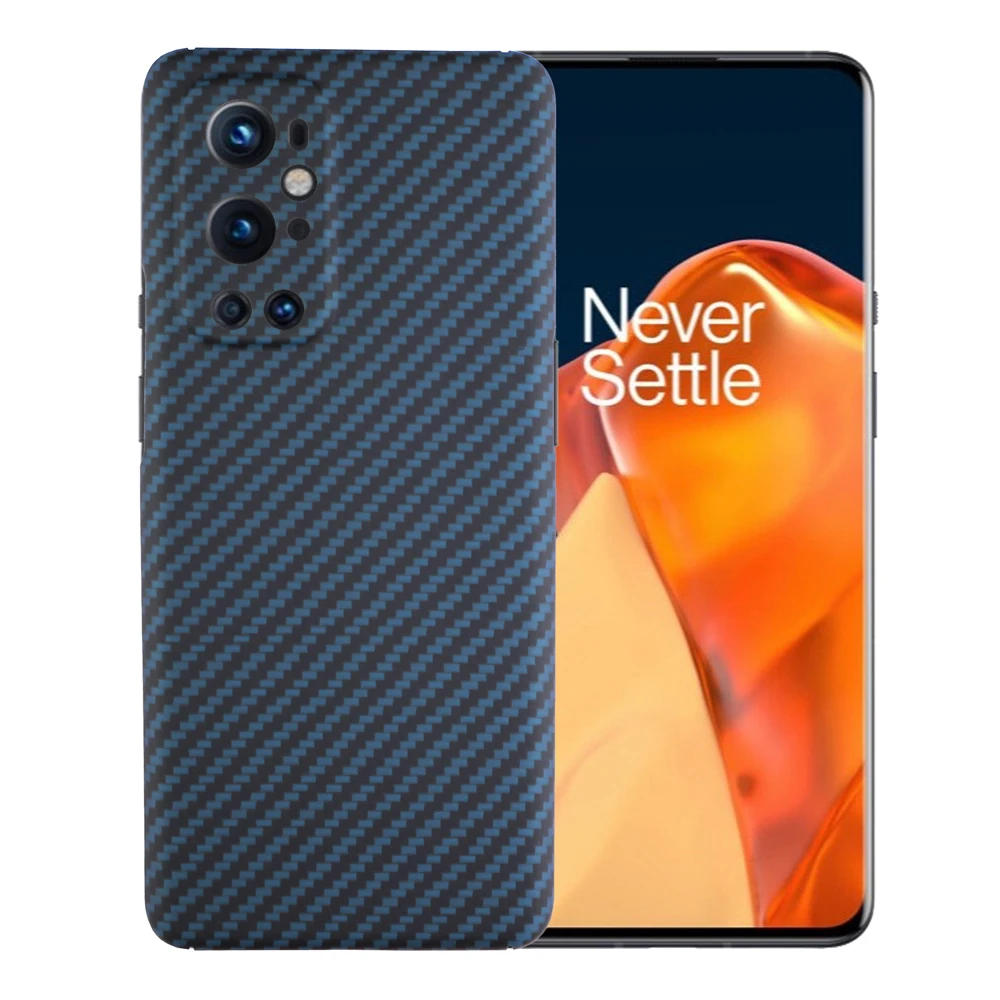 

Real Pure Carbon Fiber Protective Case for Oneplus 9 Pro Ultra-thin Aramid Fiber Anti-drop Phone Back Cover Carbon Fiber shell