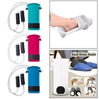 senior sock aid helper easy on off pulling assist puller tool flexible
