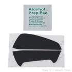 1 комплект, коньки для мыши, боковые наклейки, устойчивые к поту прокладки для steelseries Rival 310 Mouse S15 20, Прямая поставка