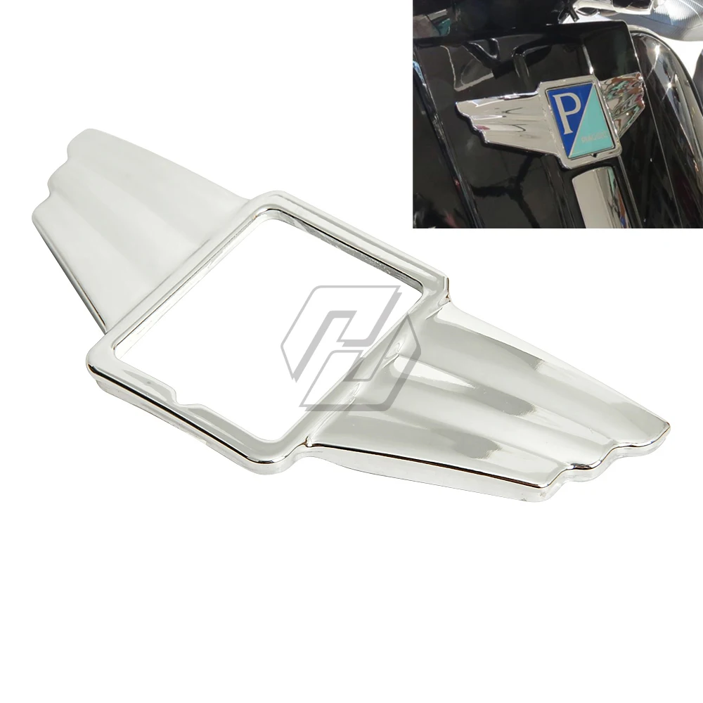 

Motorcycle Chrome Wings Case for Piaggio Vespa Super Sport 2010-2014