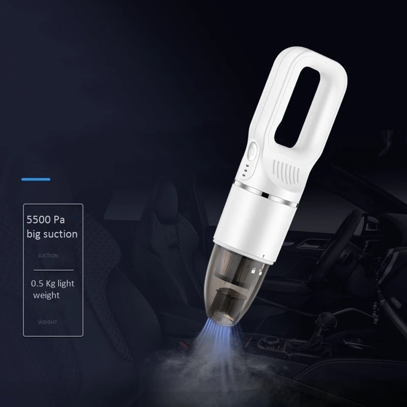 

Hot Portable USB Household Car Vacuum Cleaner Wet and Dry Wireless Vacuum Cleaner for Automatic Cleaning 80W